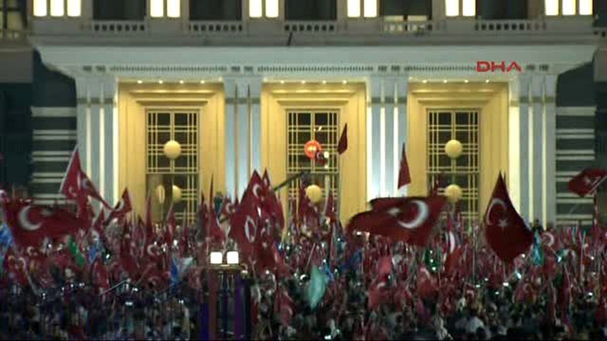 Dha Ankara - Yıldırım: "Aramızdaki Farklılıkları Vatanımızdan Önemli Saymayacağız"