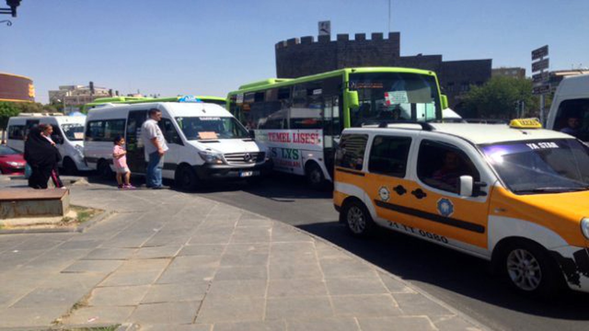Diyarbakır\'ın Araç Sayısı Azaldı