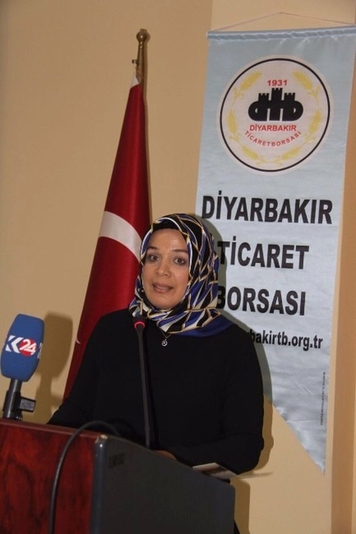 Diyarbakır Kadın Girişimciler Kurulu Sorun ve Çözüm Önerileri Çalıştayı Sonuç Bildirgesini Açıkladı