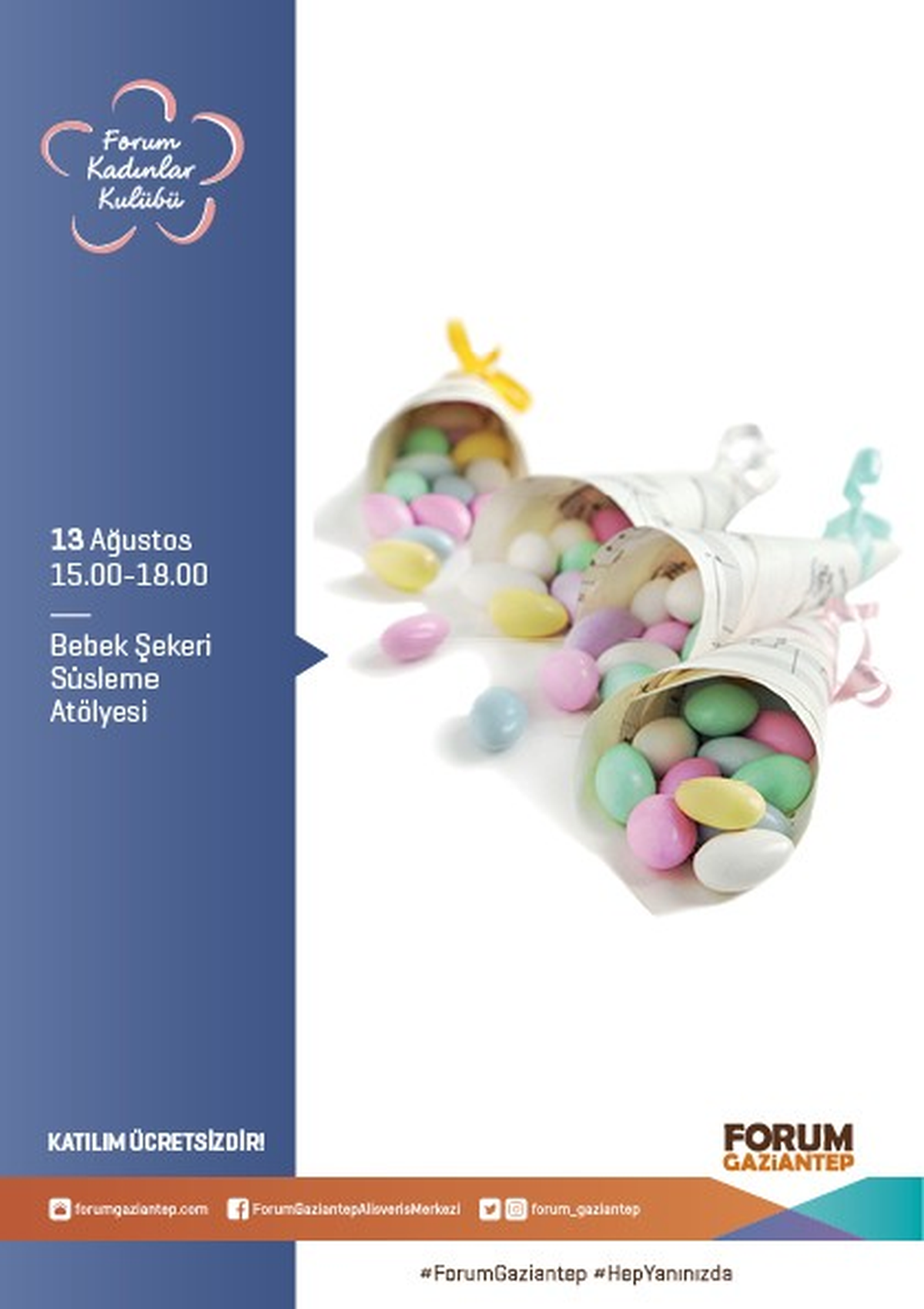 En Güzel Bebek Şekerleri, Süslenecek
