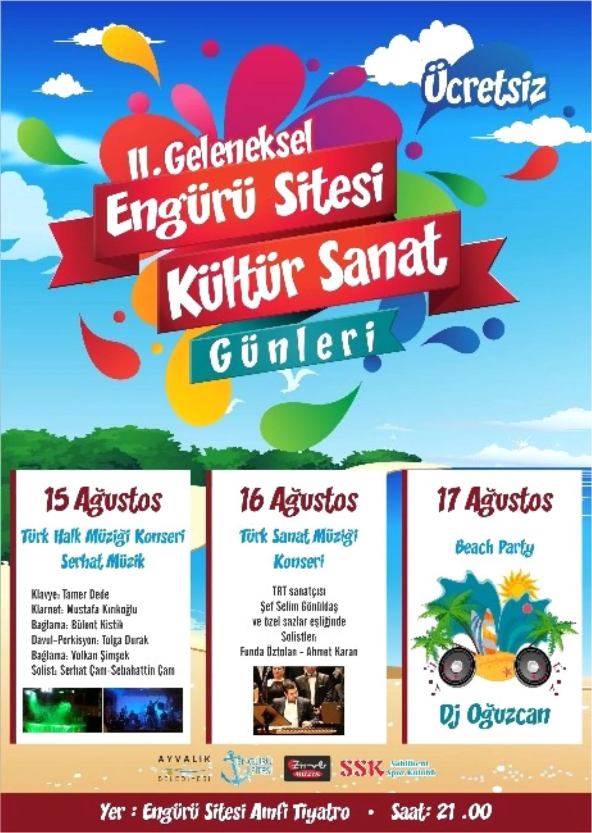 Engürü Sitesi 2. Kültür Sanat Günleri Başlıyor