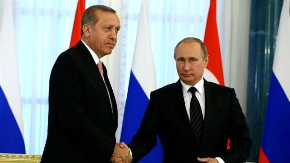 Guardian: Erdoğan Putin Görüşmesi Brüksel\'in Sinirlerini Bozdu