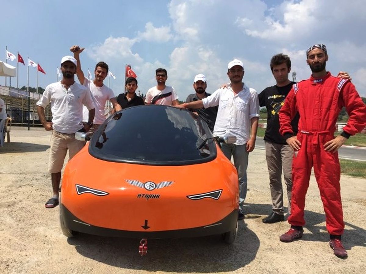 Ergaz\'ın Sponsor Olduğu Atakar, Tasarım Dalında Birinci Oldu