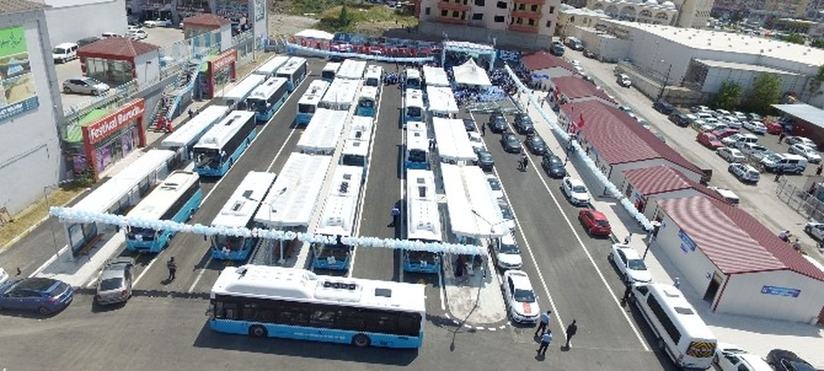 Erzurum\'da Ulaşımda Dev Projeler