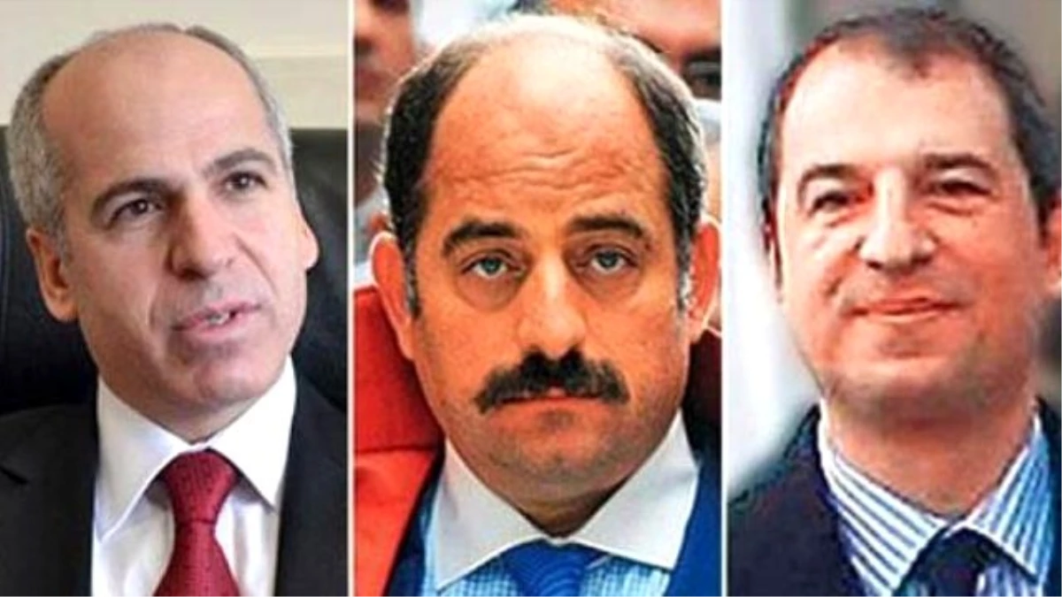 Eski Savcılar Zekeriya Öz, Celal Kara ve Mehmet Yüzgeç\'e Müebbet Hapis İstemi