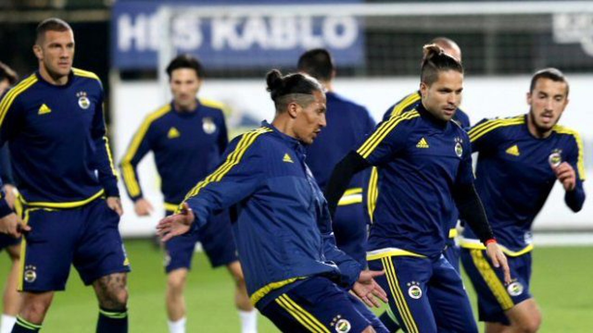Fenerbahçe\'de Grasshoppers Maçı Hazırlıkları