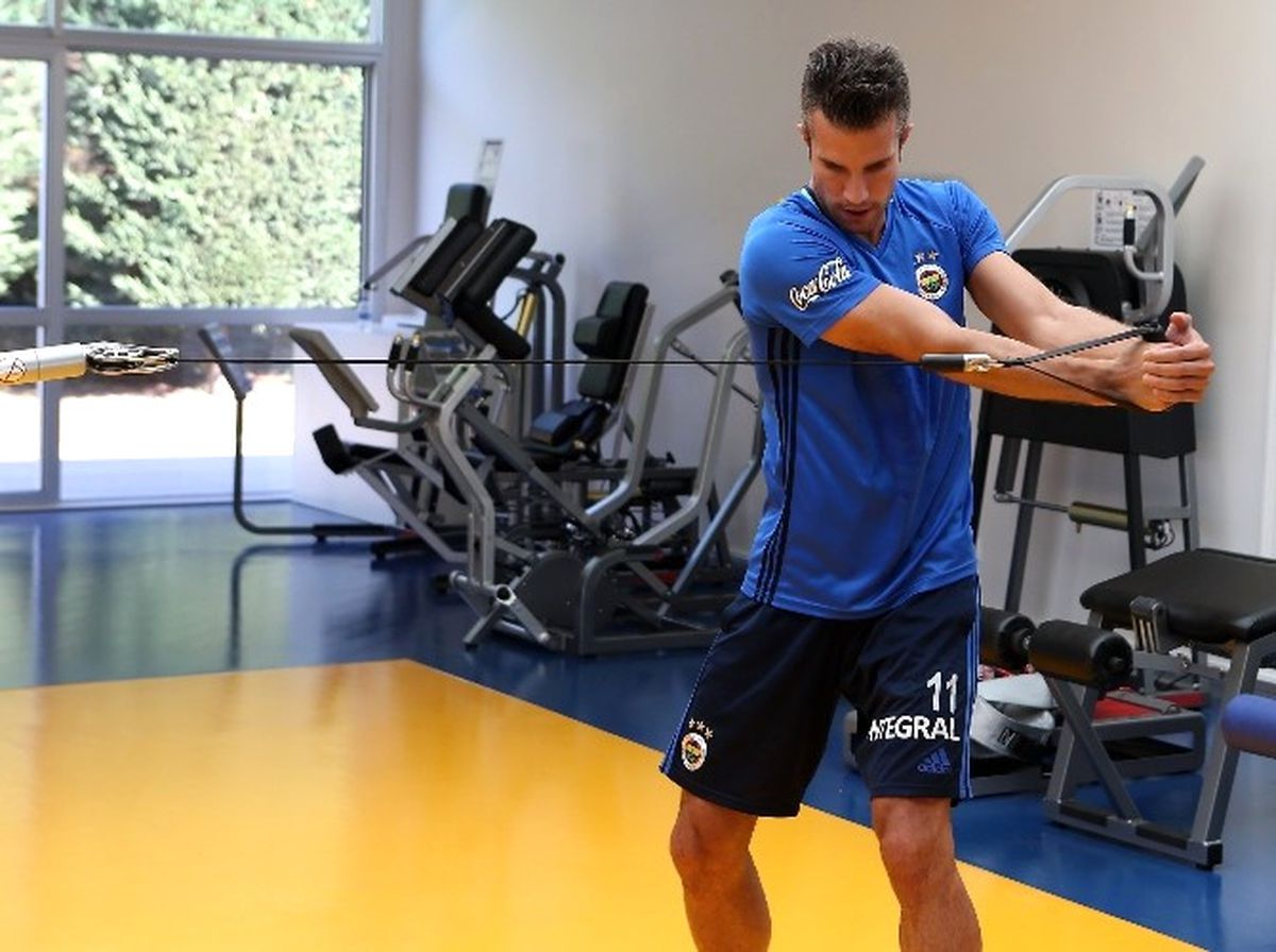 Fenerbahçe, Grasshoppers Maçı Hazırlıklarını Sürdürüyor