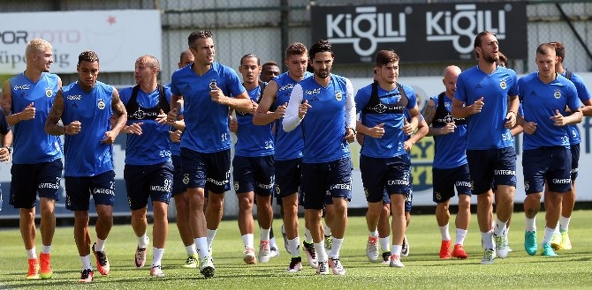 Fenerbahçe, Grasshoppers Maçının Hazırlıklarını Sürdürdü