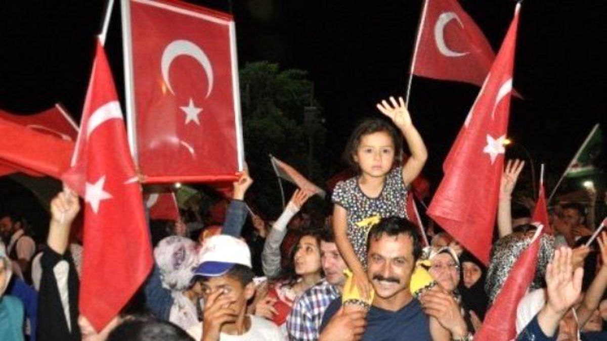 Fetö\'nün Darbe Girişimine Tepkiler