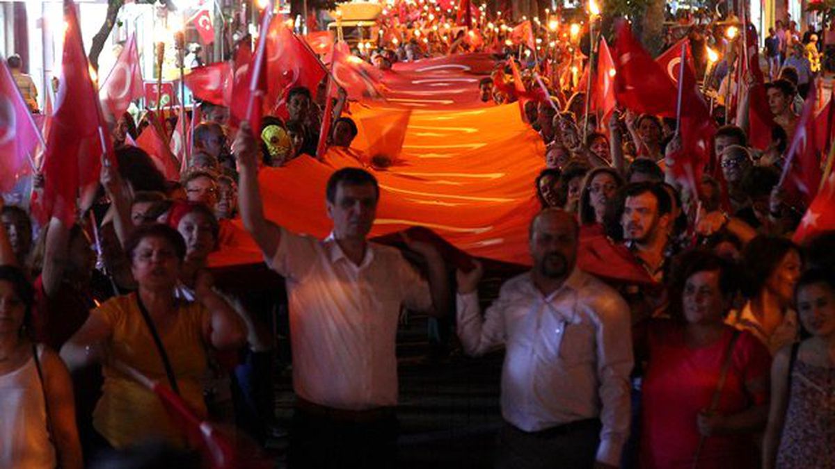Fetö\'nün Darbe Girişimine Tepkiler