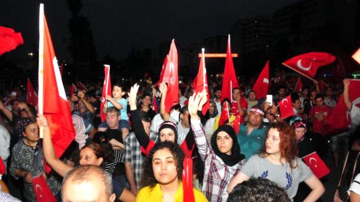 Fetö\'nün Darbe Girişimine Tepkiler