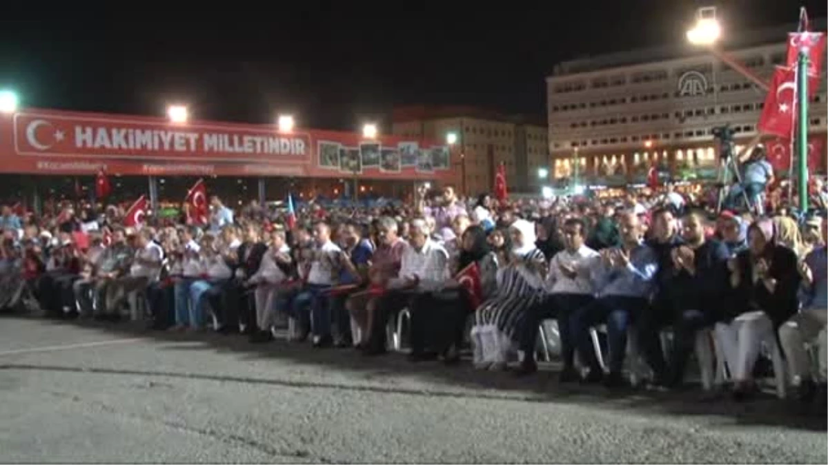 Fetö\'nün Darbe Girişimine Tepkiler - Kocaeli / Bartın /