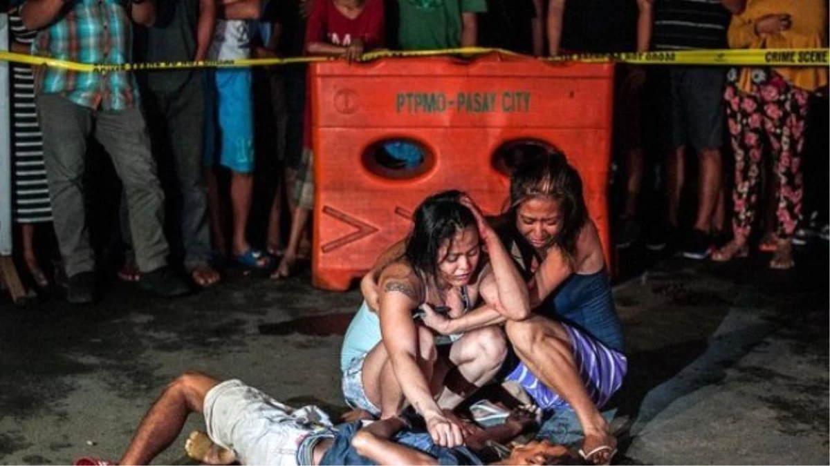 Filipinler\'de Uyuşturucuyla Mücadele