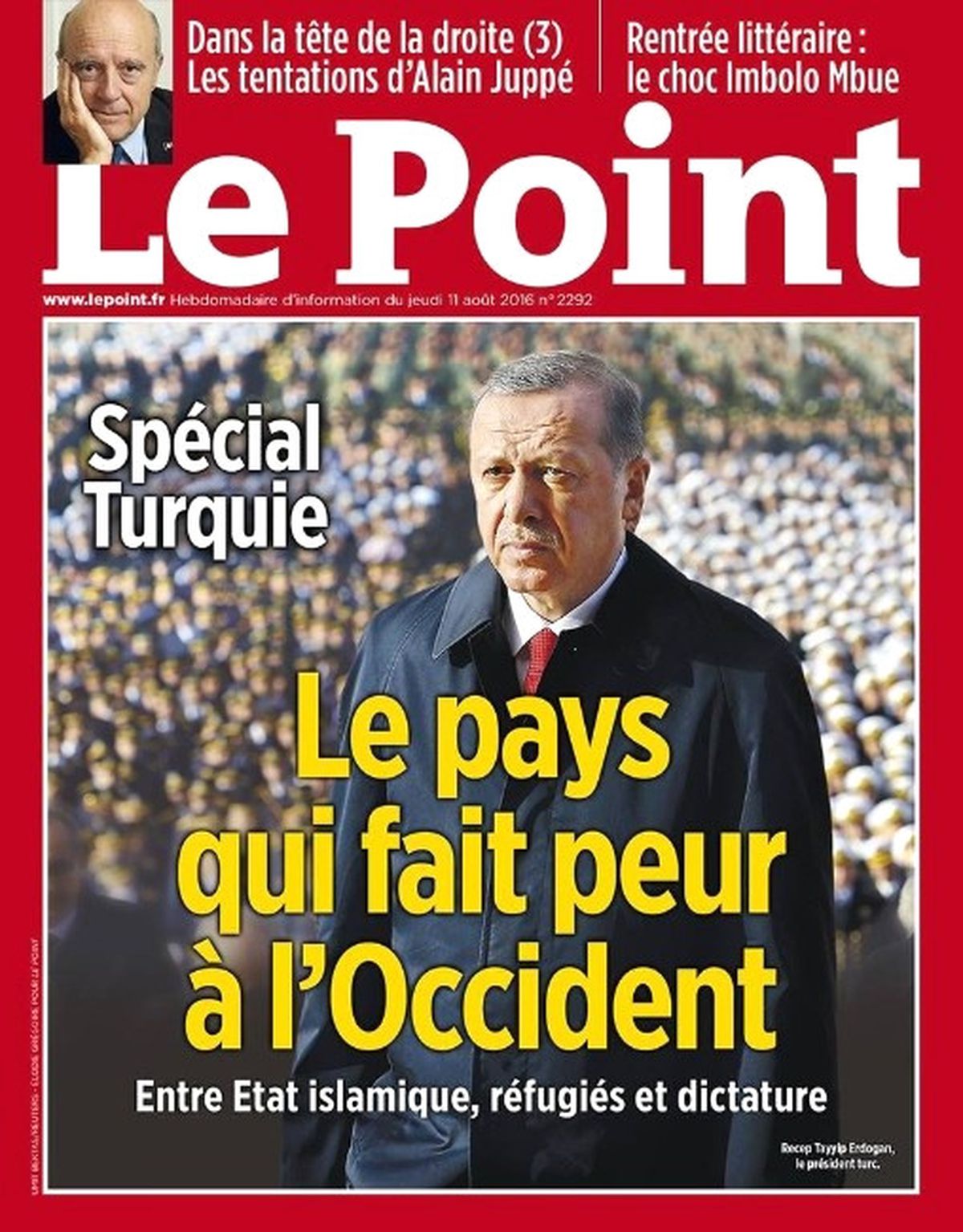 Fransızların Erdoğan Korkusu