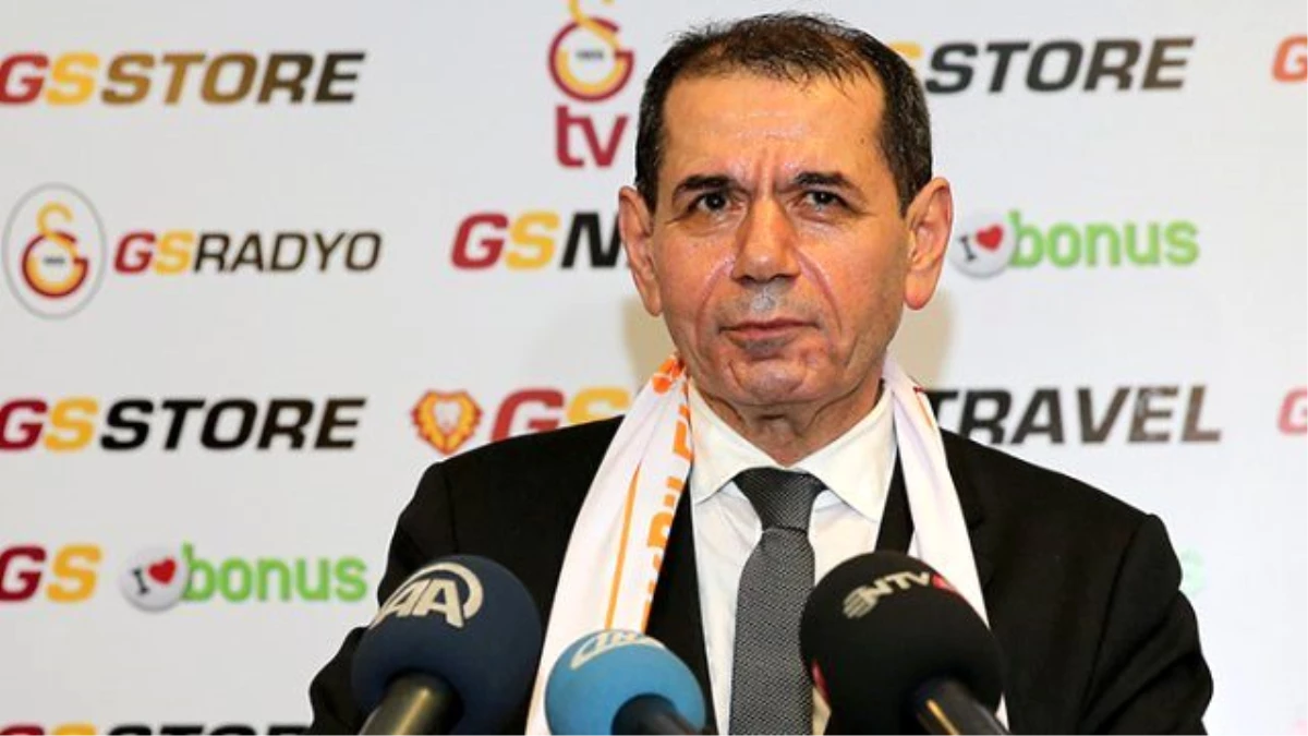 Galatasaray Başkanı Özbek: Riva, Banka Borçlarımızı Sıfırlayacak