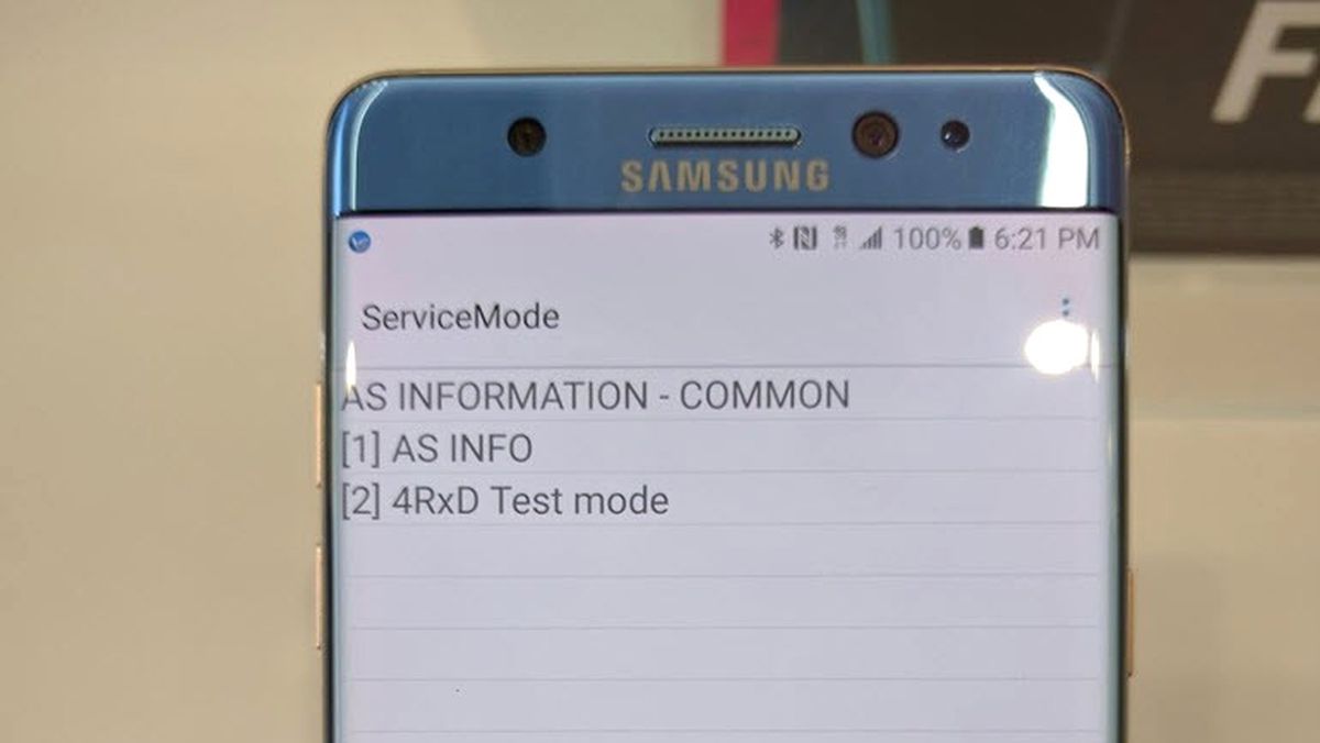 Galaxy Note 7\'den Bir İlk Daha!