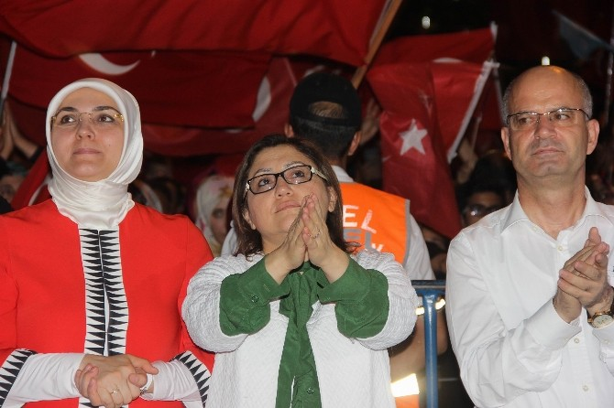 Gaziantep Büyükşehir Belediye Başkanı Fatma Şahin Açıklaması