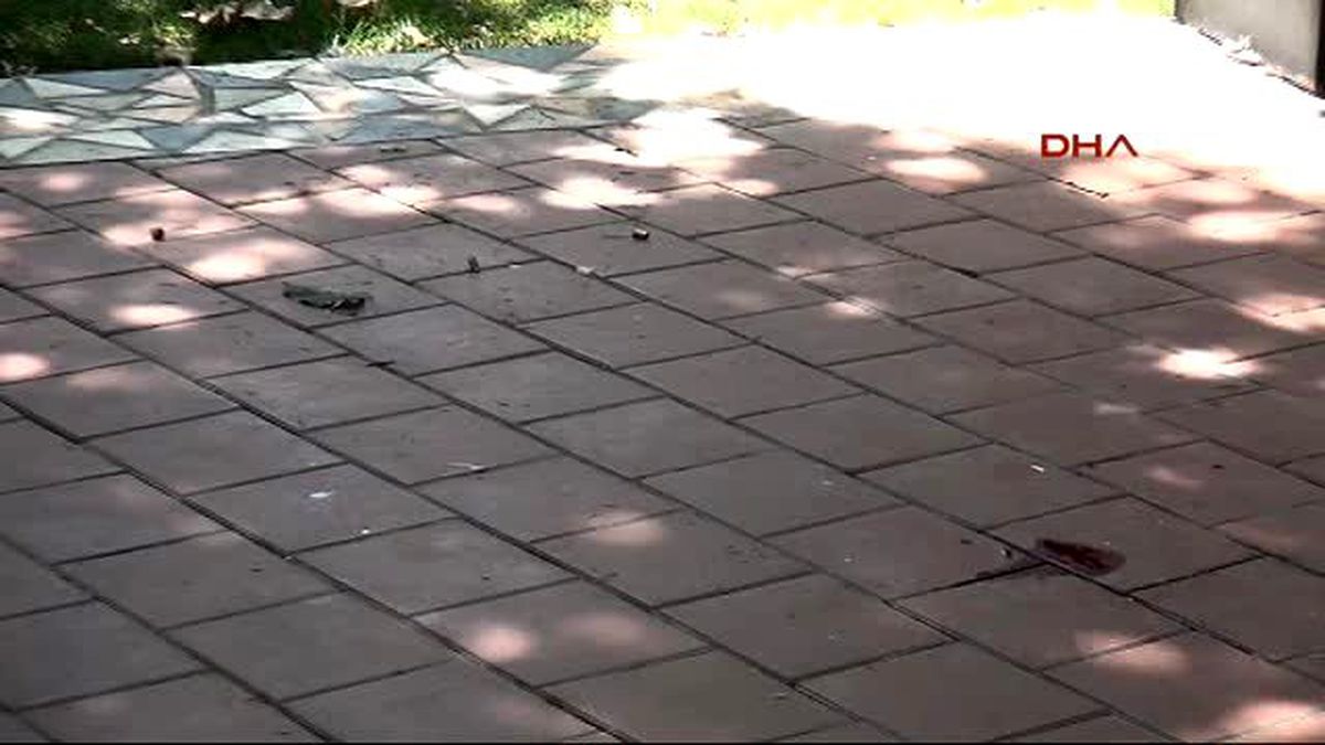 Gaziantep\'te Silahlı Kavga 4 Yaralı