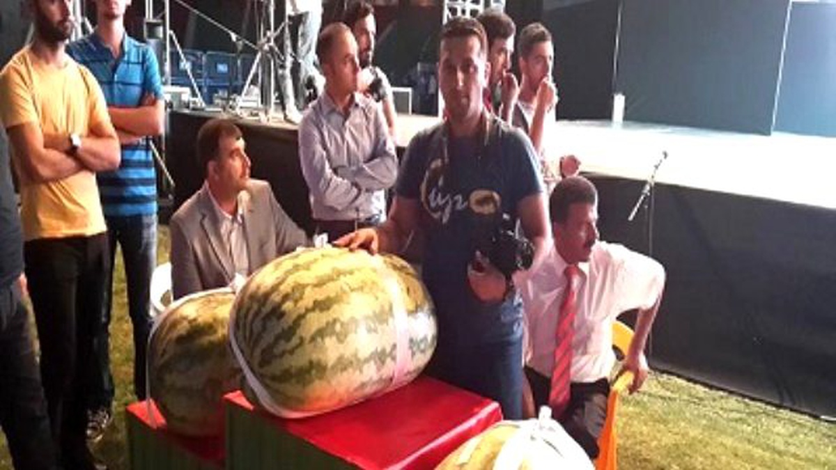Geçen Yıl 4 Milyon Ton Karpuz Üretildi
