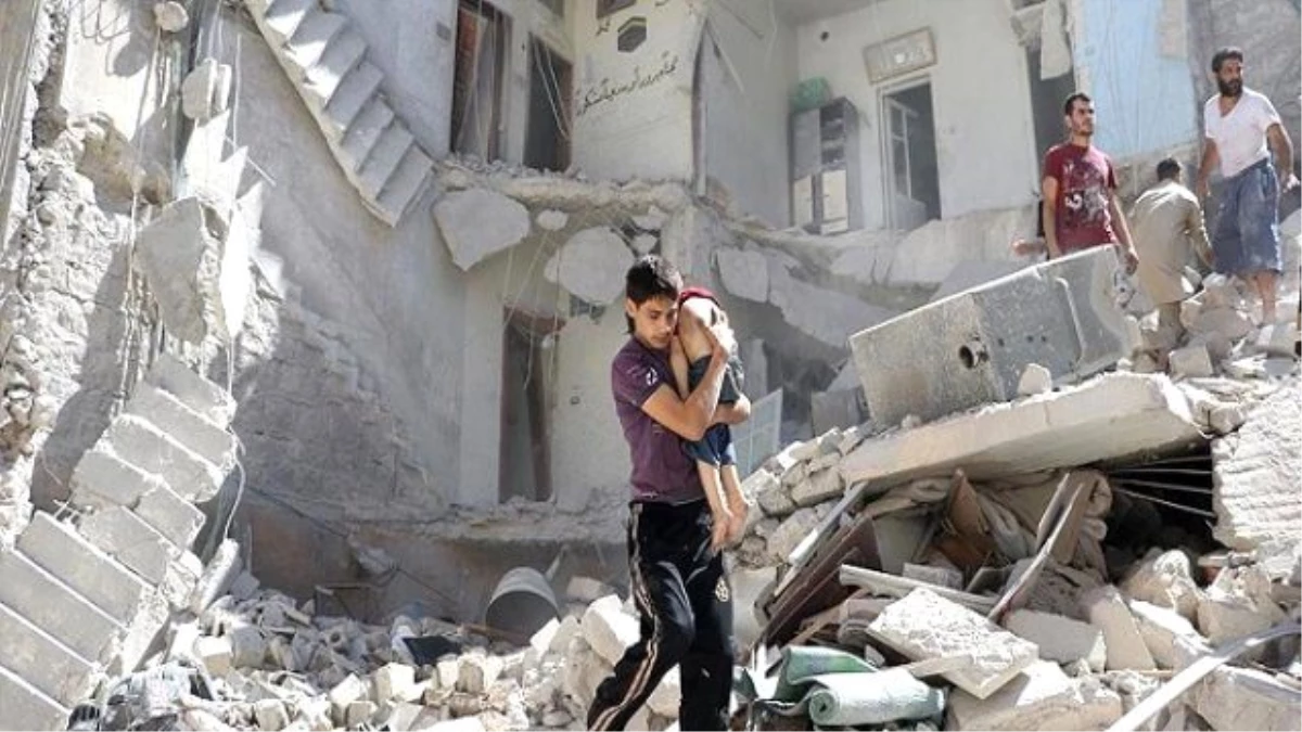 Halep\'teki Klor Gazlı Saldırı