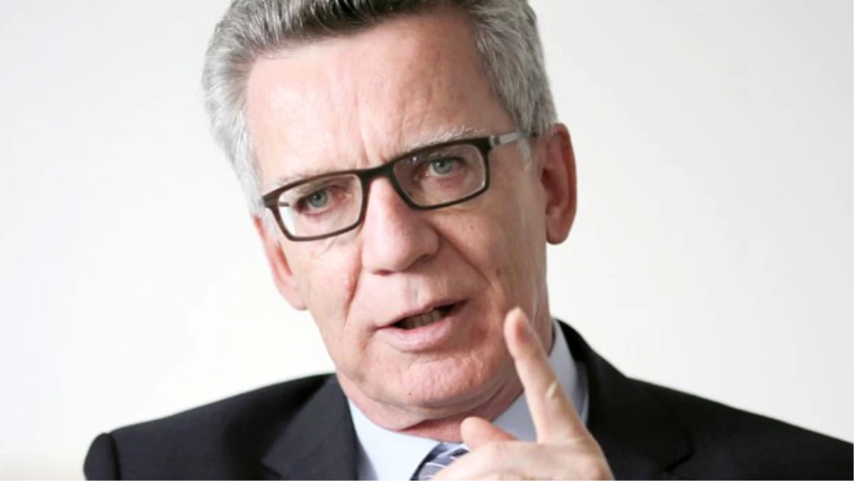 İçişleri Bakanı de Maiziere, Yabancılar Yasasını Sertleştirmek İstiyor