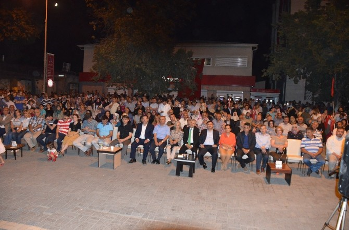 Iğdır\'da Demokrasi Nöbeti Sona Erdi