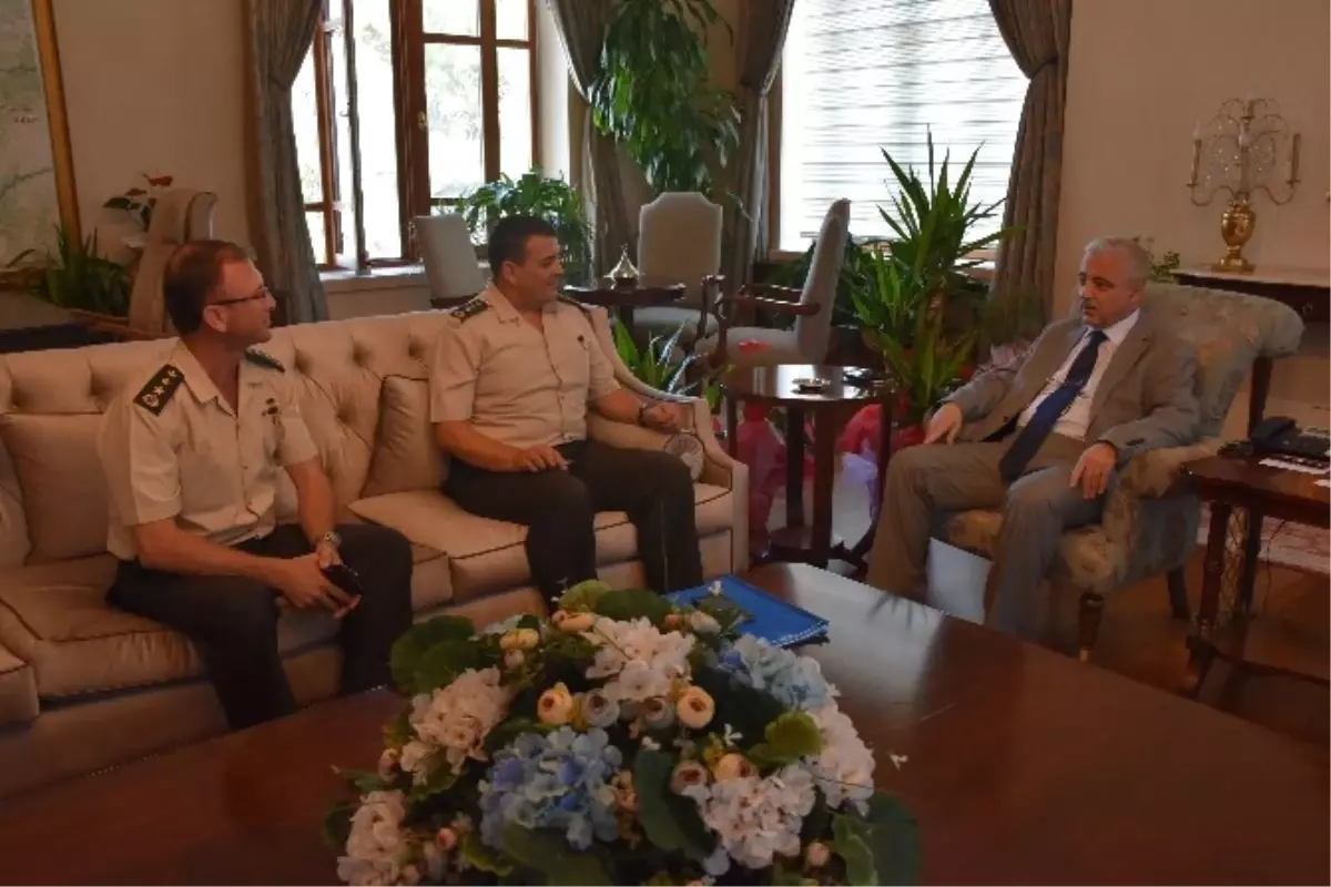 İl Jandarma Komutanı Albay Kaplan Görevine Başladı