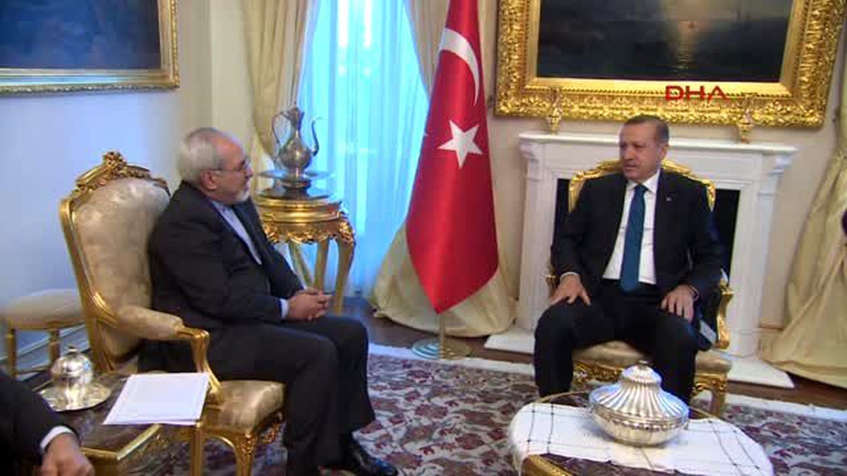 İran Dışişleri Bakanı Cevad Zarif Yarın Türkiye\'ye Gelecek -Arşiv