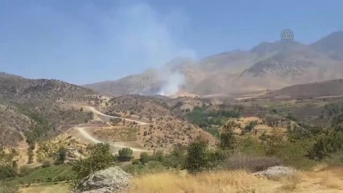 İran, Ikby Sınırını Bombalıyor