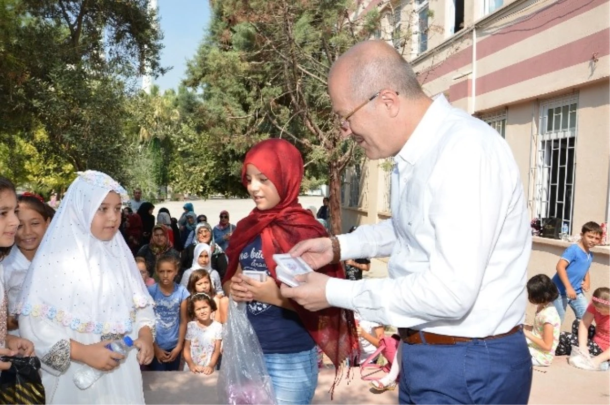 Kafaoğlu, Kuran Kursu Öğrencilerini Ziyaret Etti