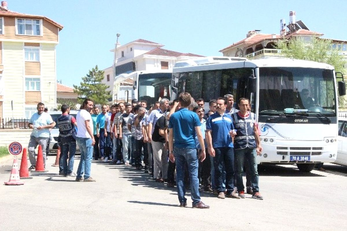 Karaman\'da Fetö Operasyonu