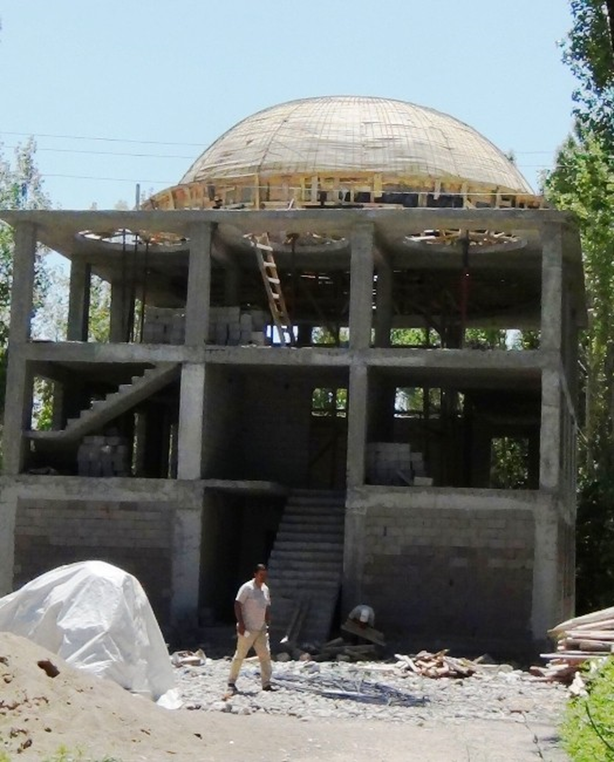 Kasımbağı Mahallesi Yeni Camisine Kavuşuyor