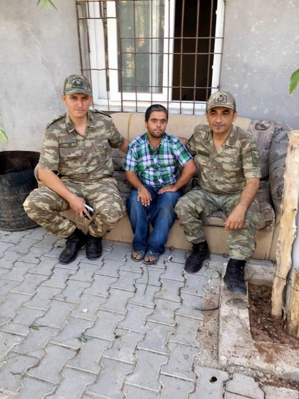 Kaybolan Down Sendromlu Genci Asker Buldu