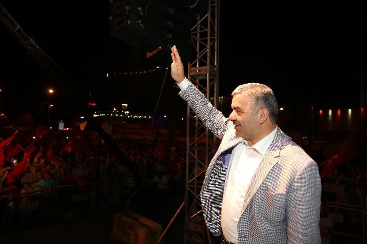 Kayseri Kendine Yakışanı Yaptı"