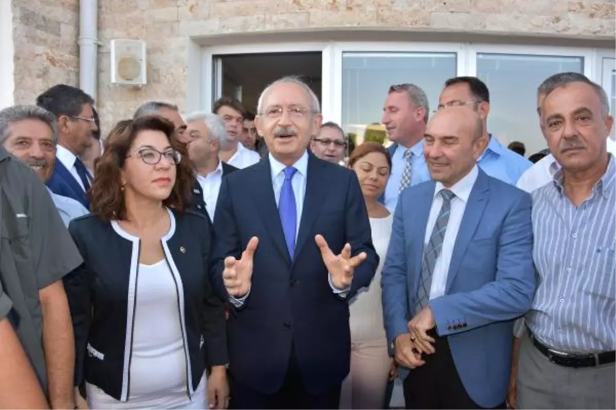 Kılıçdaroğlu: Yazarlık Okulu\'nun Adı \'Atilla İlhan\' Olacak