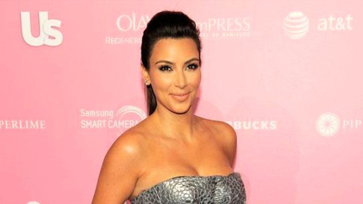 Kim Kardashian 27 Kilo Vermeyi Başardı