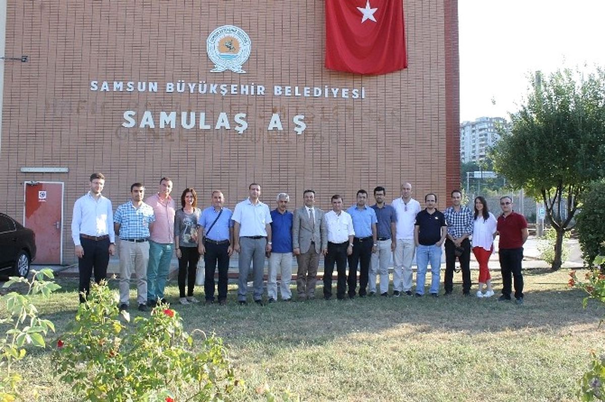 Küsi Heyetinden Samulaş\'a Ziyaret