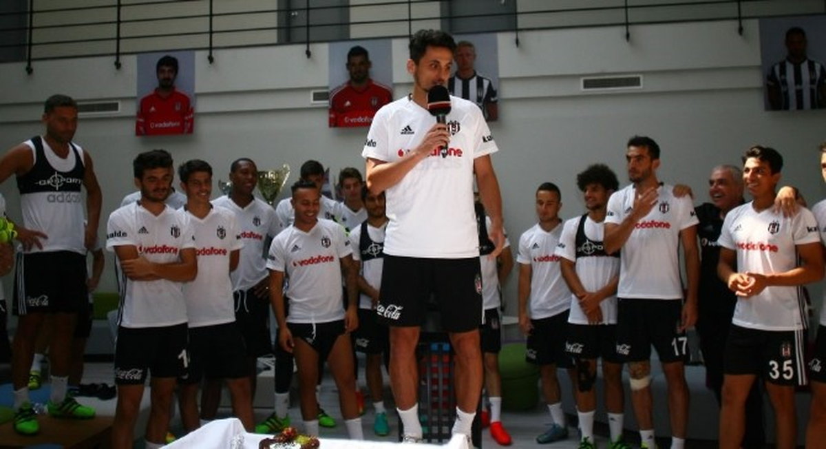 Luiz Rhodolfo ve Mustafa Pektemek\'in Doğum Günü Kutlandı