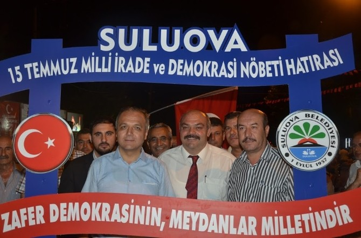 Mahmut Demir Demokrasi Nöbetinde Konuştu