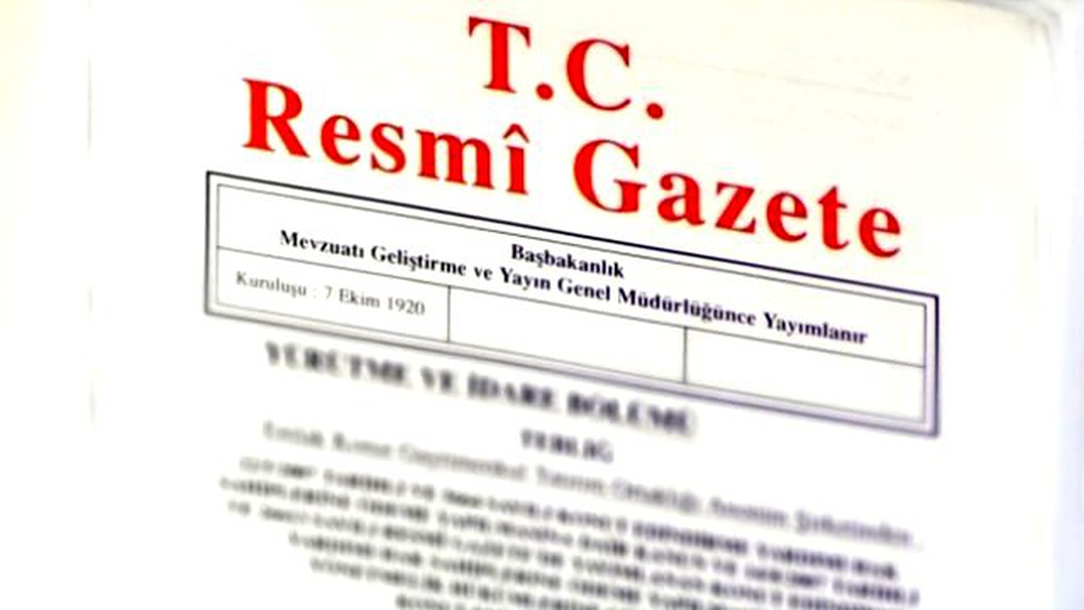 Mali ve Orta Afrika Cumhuriyeti Tezkeresi Resmi Gazete\'de