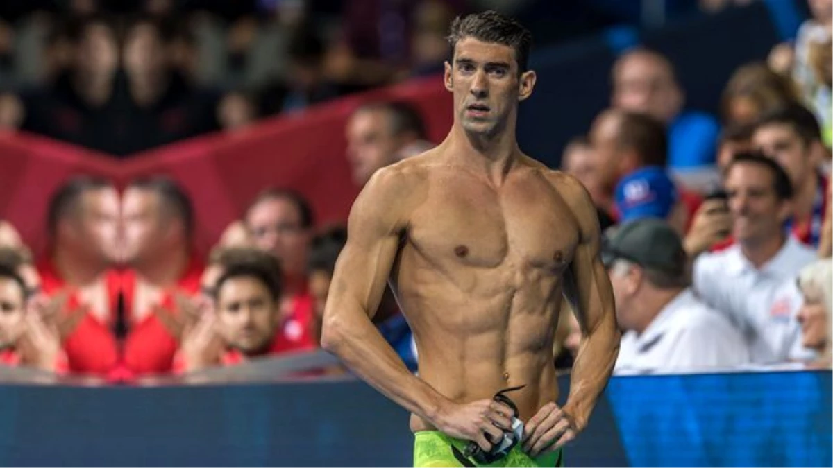 Michael Phelps, 21 Altın Madalya Kazanarak Birçok Ülkeyi Geride Bıraktı