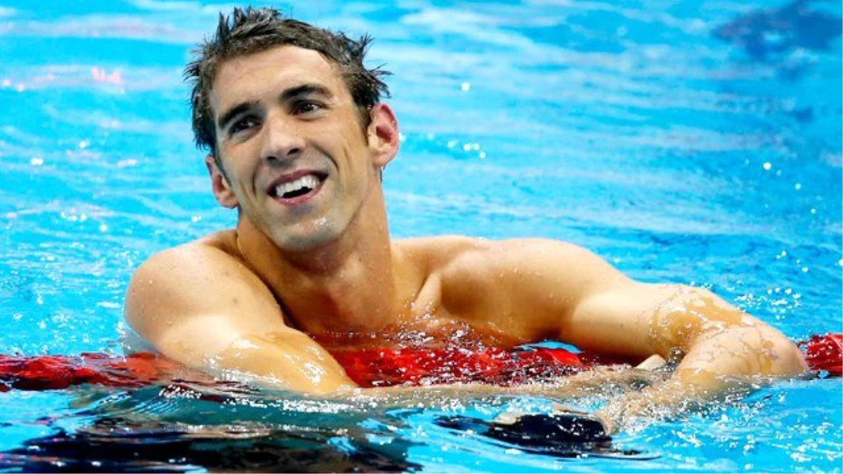 Michael Phelps, Günde 12 Bin Kalori Alıyor