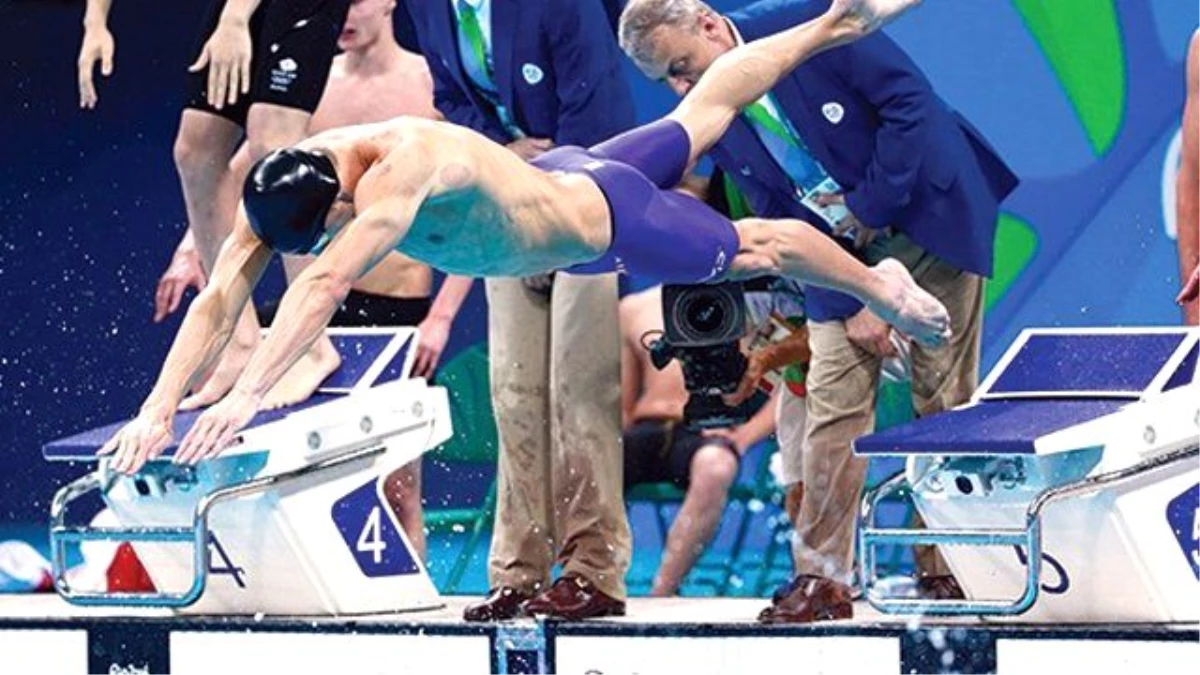 Michael Phelps, Rio Olimpiyatları\'nda Tarih Yazıyor