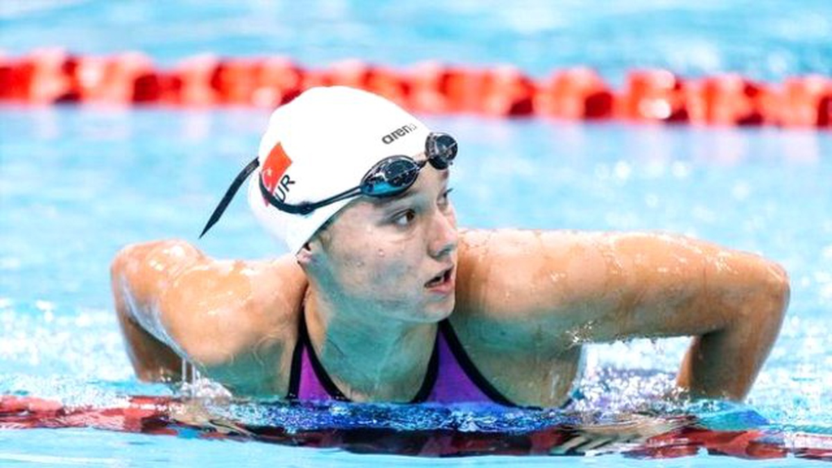 Milli Yüzücü Ekaterina, Olimpiyatlara Veda Etti