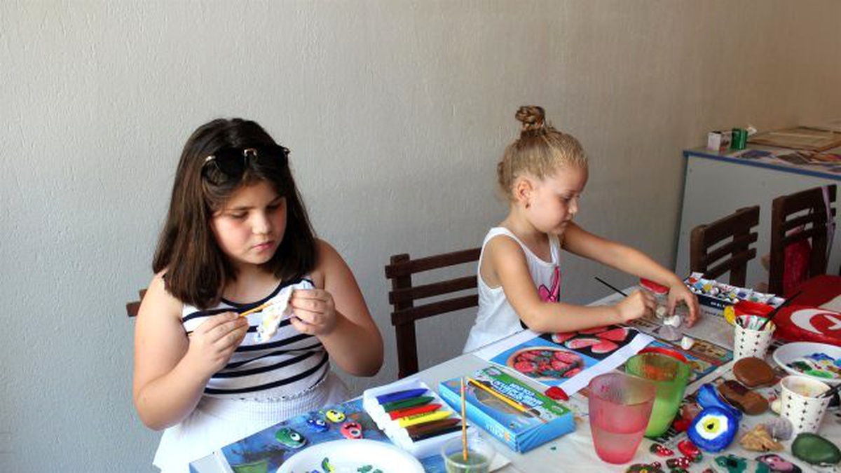 Minik Ustaların Kilim Dokuma Merakı