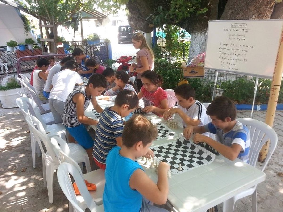 Minikler İstedi, Urla Belediye\'si Kurs Açtı