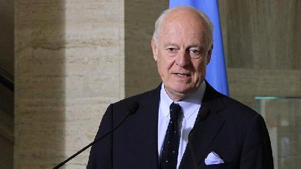 Mistura, Erdoğan ve Putin Görüşmelerini Yakından Takip Ediyor