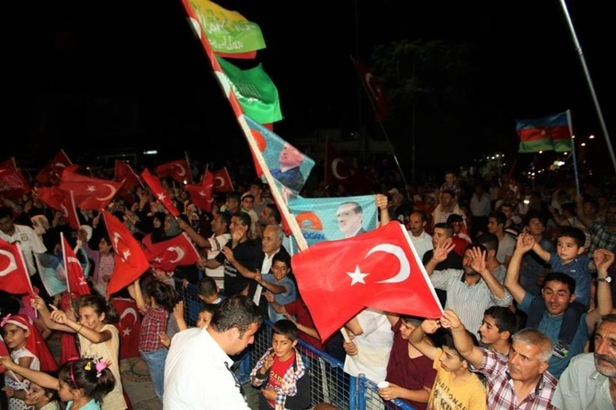 Muş\'ta Demokrasi Nöbeti Sona Erdi