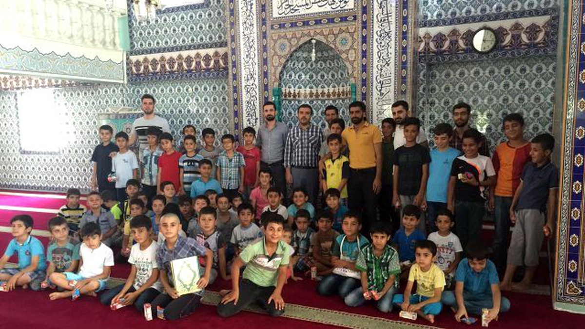 MÜSİAD Üyelerinden Yaz Kuran Kursu Projesi