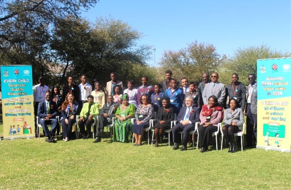 Namibya\'da Tika, Unesco ve Unıcef İşbirliğinde Eğitim Konferansı Düzenlendi